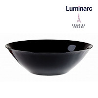Bộ 6 Tô Salad Thuỷ Tinh Luminarc Carine Đen 27cm - LUCAD2376