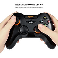 Tay Cầm Chơi Game không dây PXN 9603 Wireless Form Xbox cho PC / Smart TV ( Có RUNG )