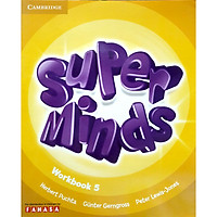 Super Minds 5 – Workbook