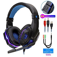 Professiona Game Thủ Có Dây Tai Nghe L Led Bass Có Mic Cho Công Tắc PS4 Máy Tính Chơi Game Trên Tai Tai Nghe Cho XBox máy Tính