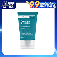 Kem dưỡng đêm cho da dầu và lỗ chân lông to Paula's Choice Skin Balancing Invisible Finish Moisture Gel 60ml (Nhập khẩu)