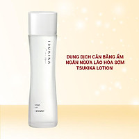 Dung dịch cân bằng ẩm ngăn ngừa lão hóa sớm Menard Tsukika Moist/Fresh <Giàu ẩm/ Tươi mát> (150ml)