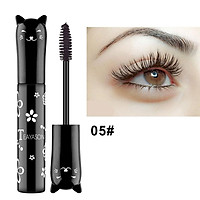 (Hàng Mới Về) Mascara Teayason Sợi Lụa 4d Nhiều Màu Chống Nước Lâu Trôi Làm Cong Và Dày Mi