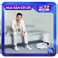 Robot hút bụi lau nhà Ecovacs Deebot T9 Plus – Lực hút Max 3000Pa – Hàng Chính Hãng-Bản Quốc Tế – BH 18 Tháng