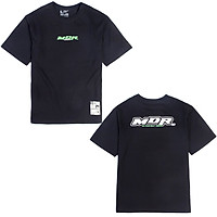 Áo phông unisex Nam Nữ thun tay lỡ Form Rộng In Nổi MDR Local Brand Mi Midori