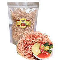 MỰC SẤY KHÔ HẤP DỪA THƠM NGON TLP - BỊCH 500G