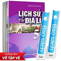Sách Giáo Khoa Bộ Lớp 5 - Sách Bài Học + Sách Bài Tập (Bộ 20 Cuốn) (2022) + 2 Bao Sách Nylon TP (không Kèm Tập Vẽ)