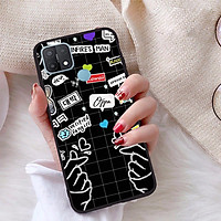 Ốp lưng dành cho Oppo A15 viền dẻo TPU Bộ Sưu Tập Phong Cách Tự Do - Hàng chính hãng
