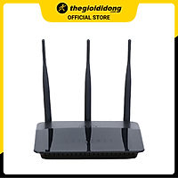 Bộ Phát Sóng Wifi Router Chuẩn AC750 D-Link DIR-809 Đen - Hàng chính hãng