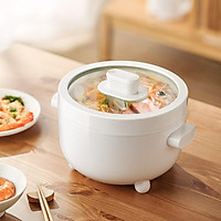 Nồi cơm điện đa năng 2L 700W cho 1-2 người dùng , lớp lót nồi không dính, có thể dùng nấu mì ăn liền