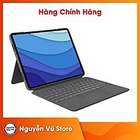 Bàn Phím Logitech Combo Touch For Ipad Pro 11inch 3RD GEN - Hàng Chính Hãng