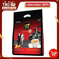 Cà phê G7 3in1 - Bịch 50 sticks 16gr