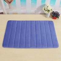 Memory Foam Mat Absorbent Slip-resistant Pad Bathroom Shower Bath Mats Red