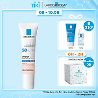 Kem Chống Nắng La Roche Posay Dạng Gel Làm Sáng Da Uvidea Anthelios Tone-Up Rosy SPF50+ 30ml