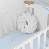 Ins Sofa Gối Tay Dệt Đệm Cho Phòng Khách Trang Trí Nhà Giường Thú Nhồi Bông Gối Thắt Nút Đệm Chắc Chắn Xe Ô Tô lưng Ghế