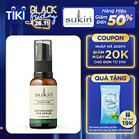 Tinh chất chống nếp nhăn vùng da quanh mắt Sukin Antioxidant Eye Serum 30ml