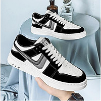 Giày Thể Thao Sneaker Nam Cổ Thấp, Giày Nam Phong Cách Hàn Quốc QA - 406