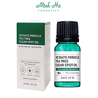 Tinh dầu tràm trà Some By Mi 30 Days Miracle Tea Tree Clear Spot Oil 10ml