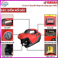 Máy rửa xe mini I Máy rửa xe cao áp YAMAHA 2800W HA889 - Có áp chống giật - Chống cháy (bảo hành 24 tháng