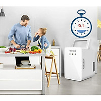 Tủ lạnh, tủ mát mini Xe hơi (Cắm được cả trong nhà hoặc oto) Mặt LED điện tử (Đa năng)