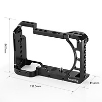 Khung máy ảnh Smallrig Cage For Sony A6400 2310 - Hàng nhập khẩu
