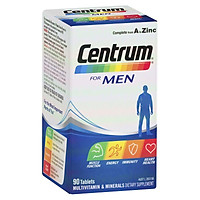 Centrum For Men 90 Tablets Exclusive Size