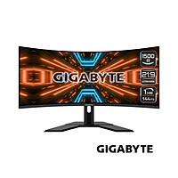 Màn hình Gigabyte G34WQC-EK (34inch/QHD/VA/144Hz/1ms/350nits/HDMI+DP+USB/Loa/FreeSync/Cong) - Hàng Chính Hãng