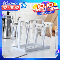 Khay sắt/kệ sắt up 6 ly đa năng, kiểu dáng sang trọng - Chính hãng