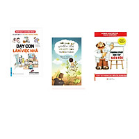 Combo 3 cuốn sách: Dạy Con Làm Việc Nhà + Nói Sao Để Khích Lệ Và Giúp Con Trưởng Thành + Phương Pháp Học Tập Siêu Tốc