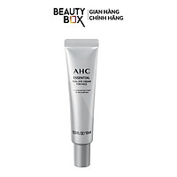 Kem Dưỡng Trẻ Hóa Vùng Da Mắt AHC Essential Real Eye Cream For Face 10ml