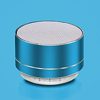 Chiếc Loa Bluetooth Mini A10 Vỏ Nhôm Di Động Sang Chảnh Âm Thanh To Đùng Tích Hợp Pin
