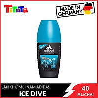 Lăn Khử Mùi Nam Ngăn Mồ Hôi Adidas Ice Dive 40ml