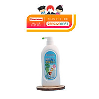 Nước Rửa Bình Và Hoa Quả ChuChu Baby 820ml