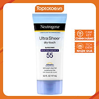 Kem Chống Nắng Neutrogena Ultra Sheer Dry-Touch Sunscreen SPF55 147 ml