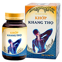 VIÊN UỐNG KHỚP KHANG THỌ HỖ TRỢ GIẢM ĐAU XƯƠNG KHỚP AN TOÀN , HIỆU QUẢ
