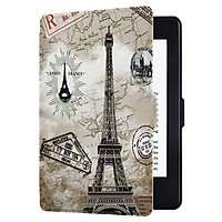 Bao Da Cover Máy Đọc Sách Kindle Paperwhite Gen 4 (10th) Hoa Văn