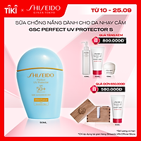 Sữa chống nắng dành cho da nhạy cảm Shiseido GSC Perfect UV Protector S 50ml