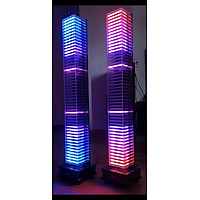 Đôi đèn Music LED nháy theo âm lượng nhạc cỡ lớn (VU2B)