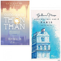 Combo Cuộc Gọi Từ Thiên Thần + Dưới Một Mái Nhà Ở Pari (tặng kèm bookmark AHA)