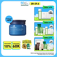 Kem dưỡng ẩm chống lão hóa từ nước biển sâu dung nham innisfree Jeju Lava Seawater Cream Mask 60ml