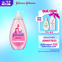 Dầu gội Johnson's Baby cho bé - Dung Tích 500ml
