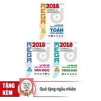 Combo Mega 2018: Toán – Văn – Anh – Tặng Kèm Quà Tặng Ngẫu Nhiên