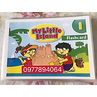 Flashcard My Little Island 1 - Thẻ Tiếng Anh dạy trẻ mầm non từ 3-6 tuổi