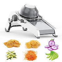 Manual Mini Food Chopper Hand-Held Slicer Processor Vegetable Cutters
