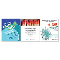 Bộ: Kỹ Nghệ Chơi Chữ Ngón Nghề Content – Đột Phá Tư Duy Thương Hiệu – Tái Tạo Tổ Chức: Ph