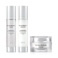 Kem dưỡng da mặt Hyaluronic dưỡng ẩm dịu da Aloe Vera AHC 50ml
