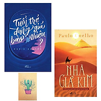 Combo Nhà Giả Kim và Tuổi Trẻ Đáng Giá Bao Nhiêu (Tặng Kèm Sổ Tay)