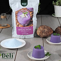 Pudding Khoai môn Déli