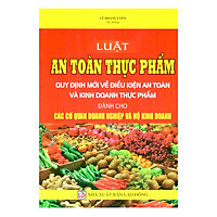 Luật An Toàn Thực Phẩm – Quy Định Mới Về Điều Kiện An Toàn Và Kinh Doanh Thực Phẩm Dành C