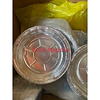 Khay Bạc Nướng, Khuôn Bạc Tròn Dùng Cho Nồi Chiên Không Dầu